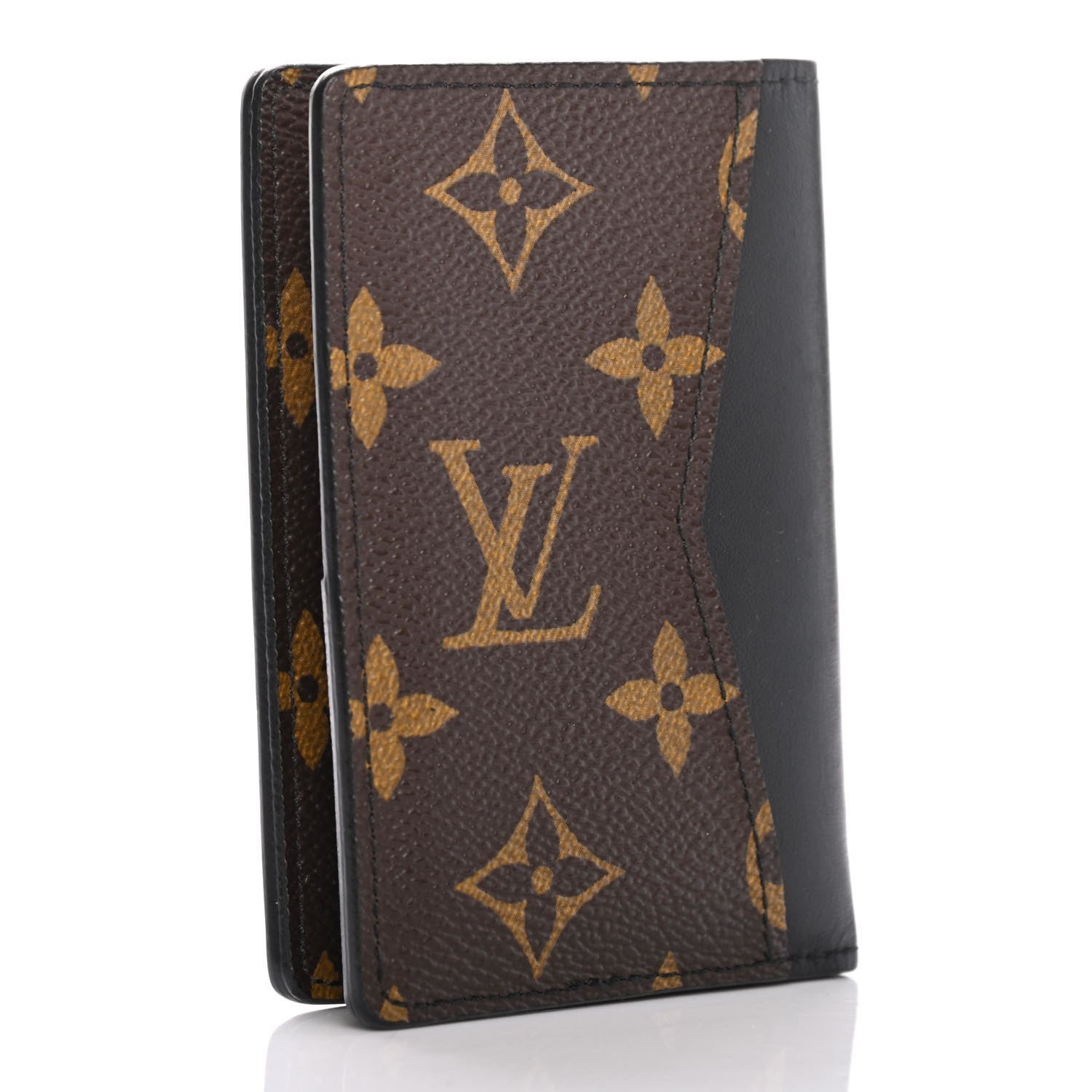 Louis Vuitton Monogram Macassar Pocket Organizer NM 2 of 4