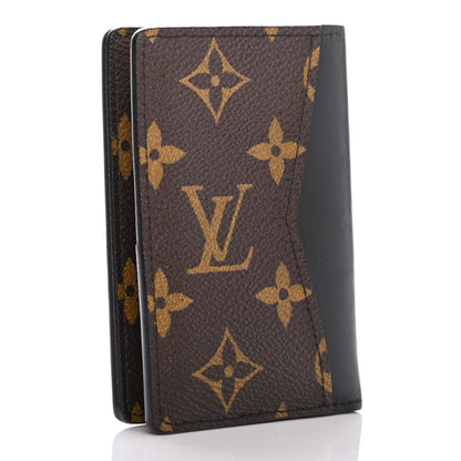 Louis Vuitton Monogram Macassar Pocket Organizer NM 2 of 4