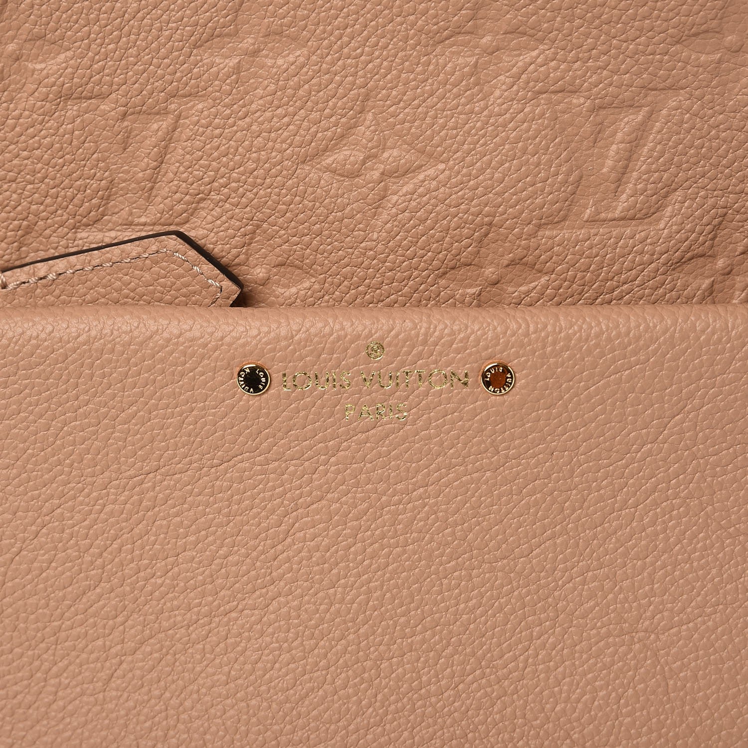 Louis Vuitton Empreinte Sorbonne Backpack Papyrus 7 of 7