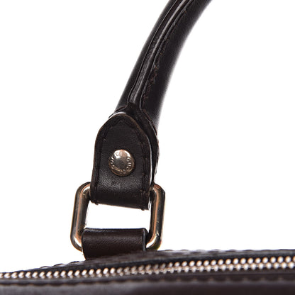 Gucci Monogram Vintage Web Medium Boston Dark Brown 21 of 24