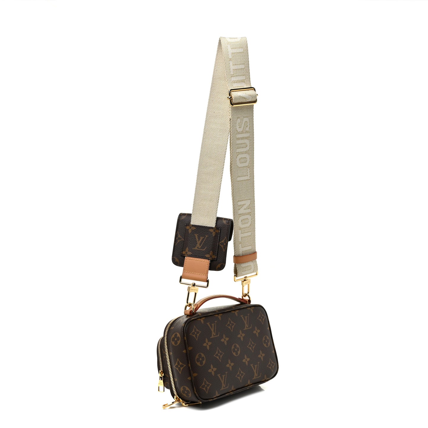 Monogram Utility Crossbody