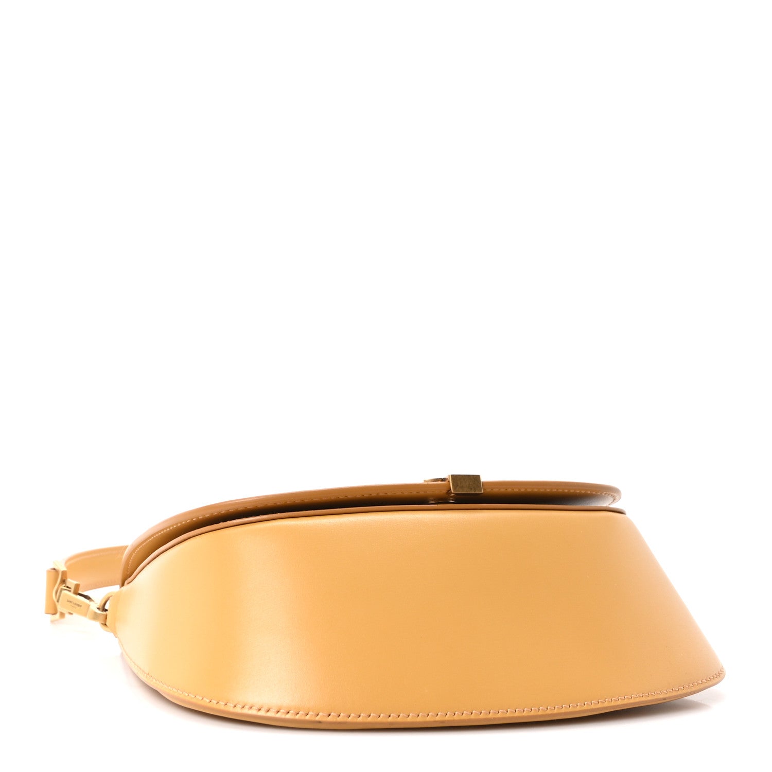 Saint Laurent Box Calfskin Mini Voltaire Top Handle Bag Hot Sahara 4 of 10