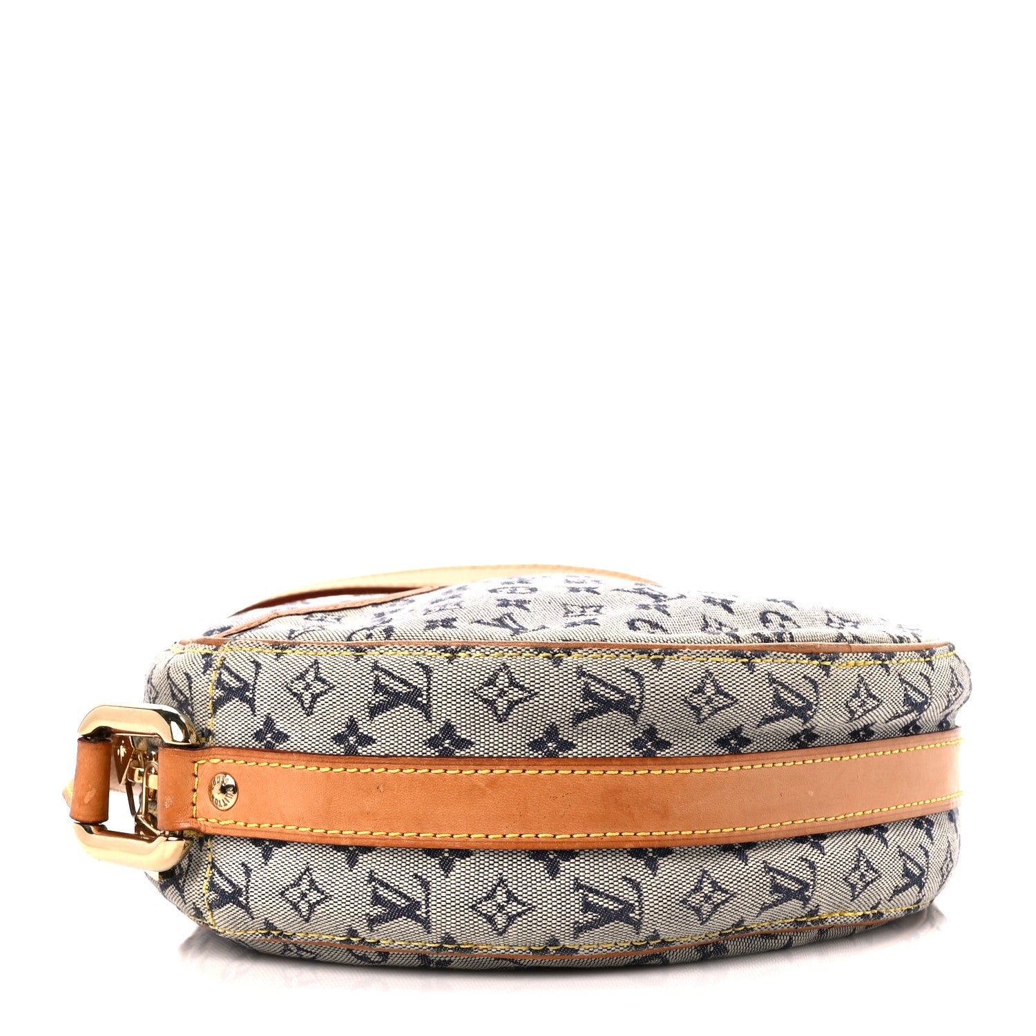 Louis Vuitton Mini Monogram Jeanne GM Blue 4 of 12