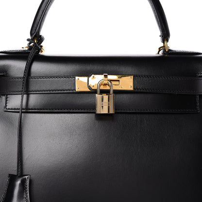 Hermes Box Kelly Sellier 28 Black 44 of 44
