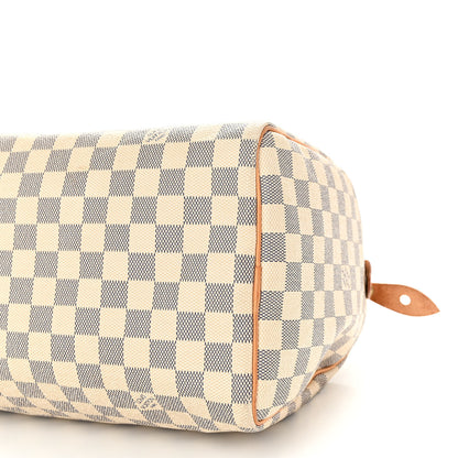 Louis Vuitton Damier Azur Speedy 30 9 of 10