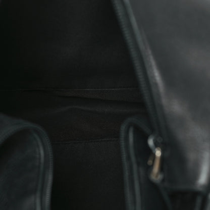 Gucci Calfskin Medium Horsebit Chain Hobo Black 5 of 16