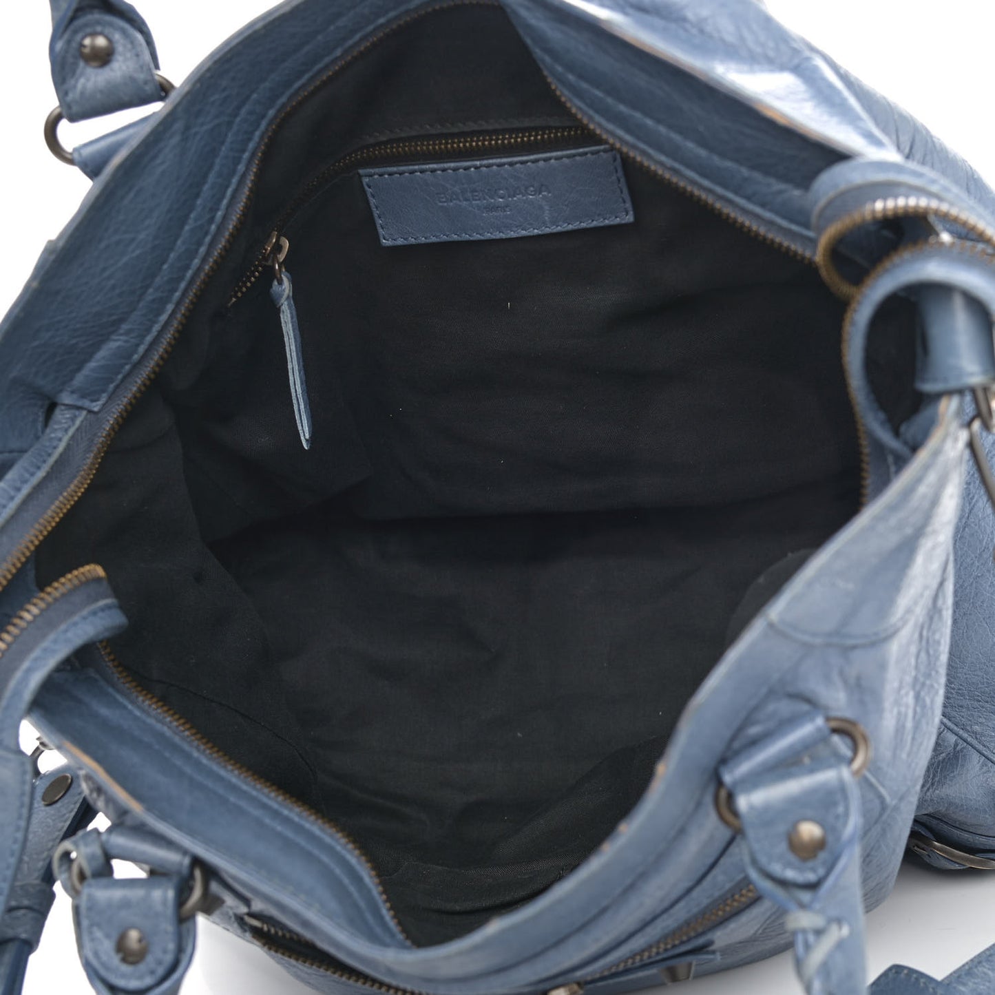 Agneau Classic Hardware Velo Bleu Persan