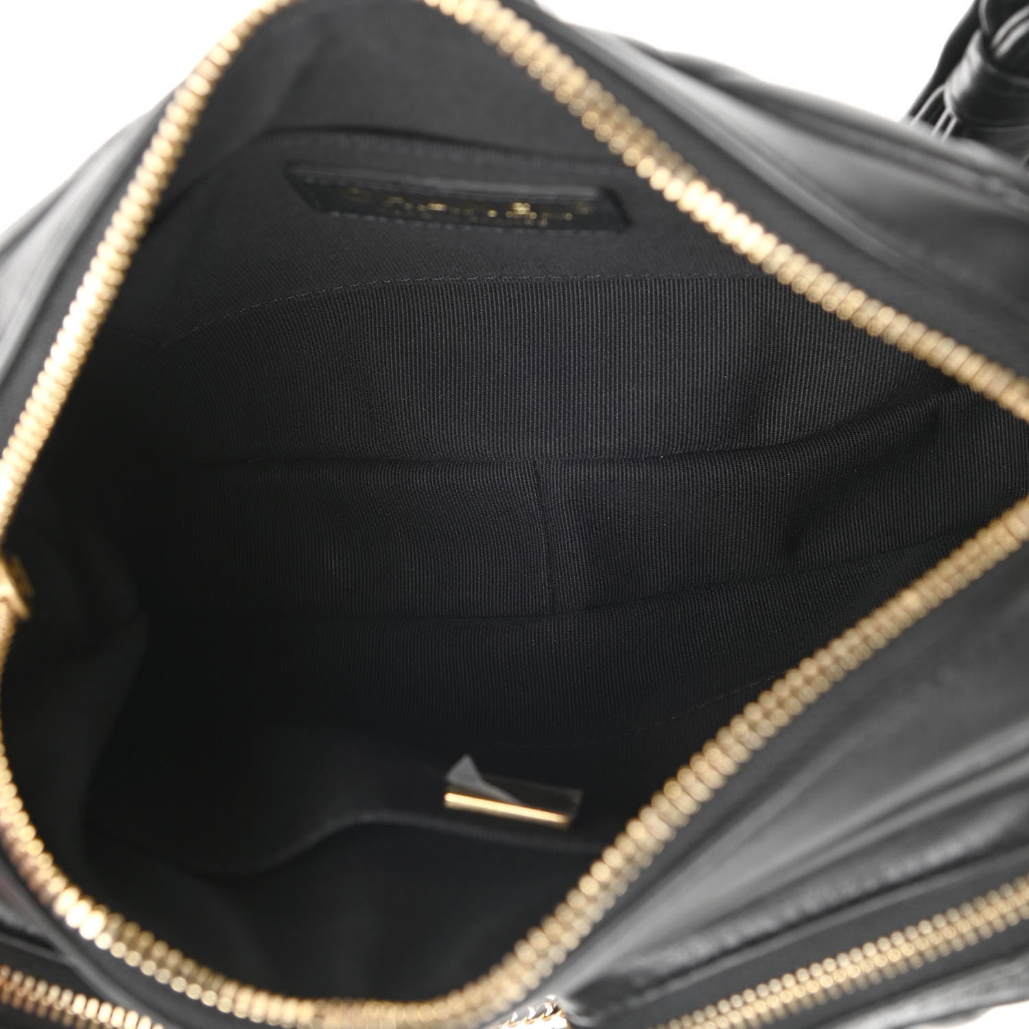 Chanel Calfskin Quilted Small Camera Case Black 5 of 11