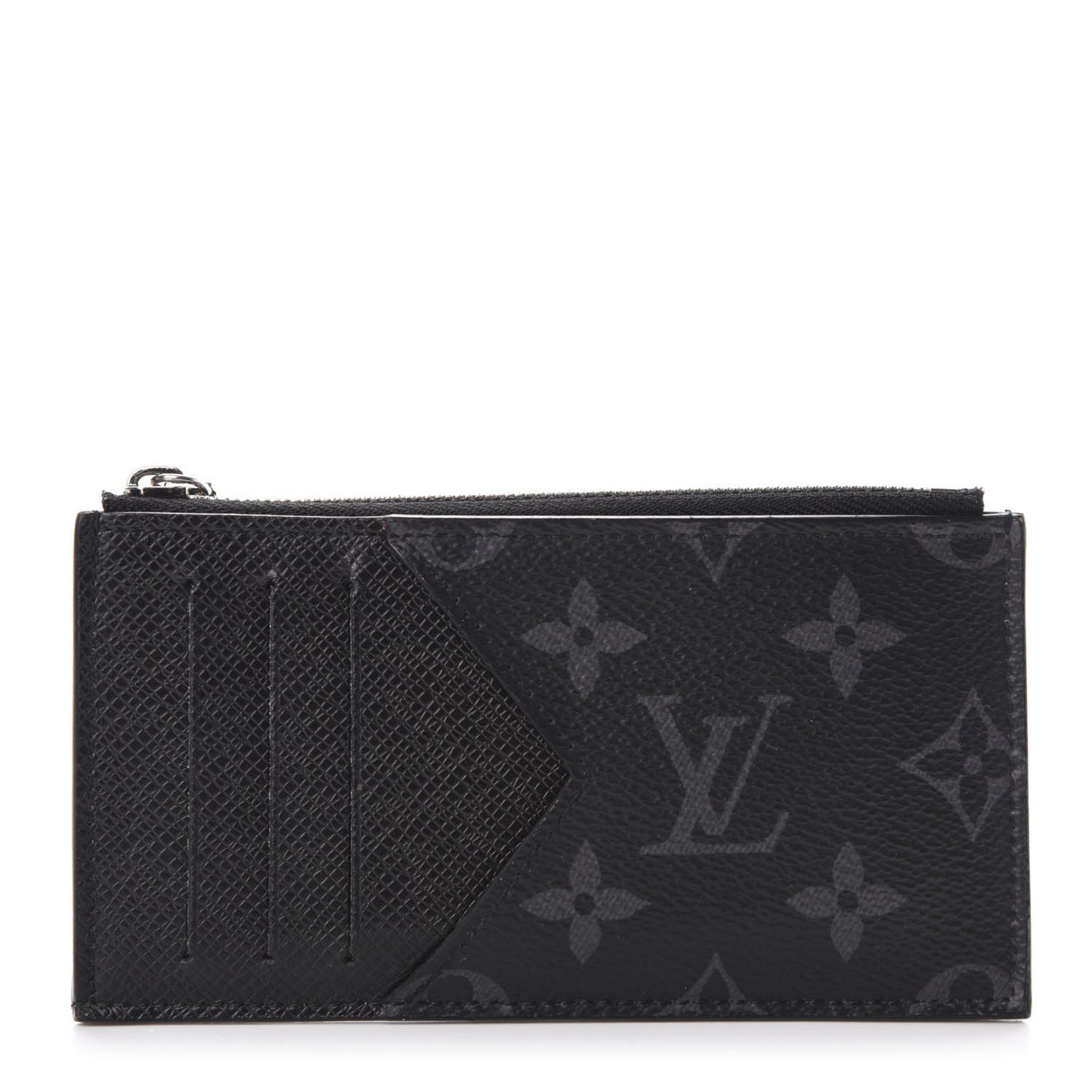 Monogram Eclipse Taiga Coin Card Holder