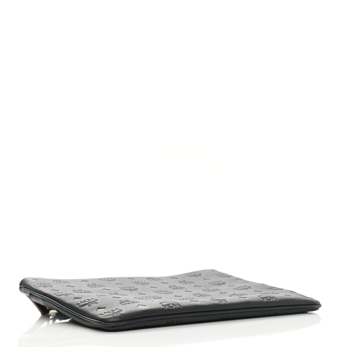 Calfskin Monogram Klara Crossbody Pouch Black