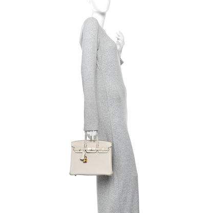 Hermes Togo Birkin 25 Beton 2 of 11