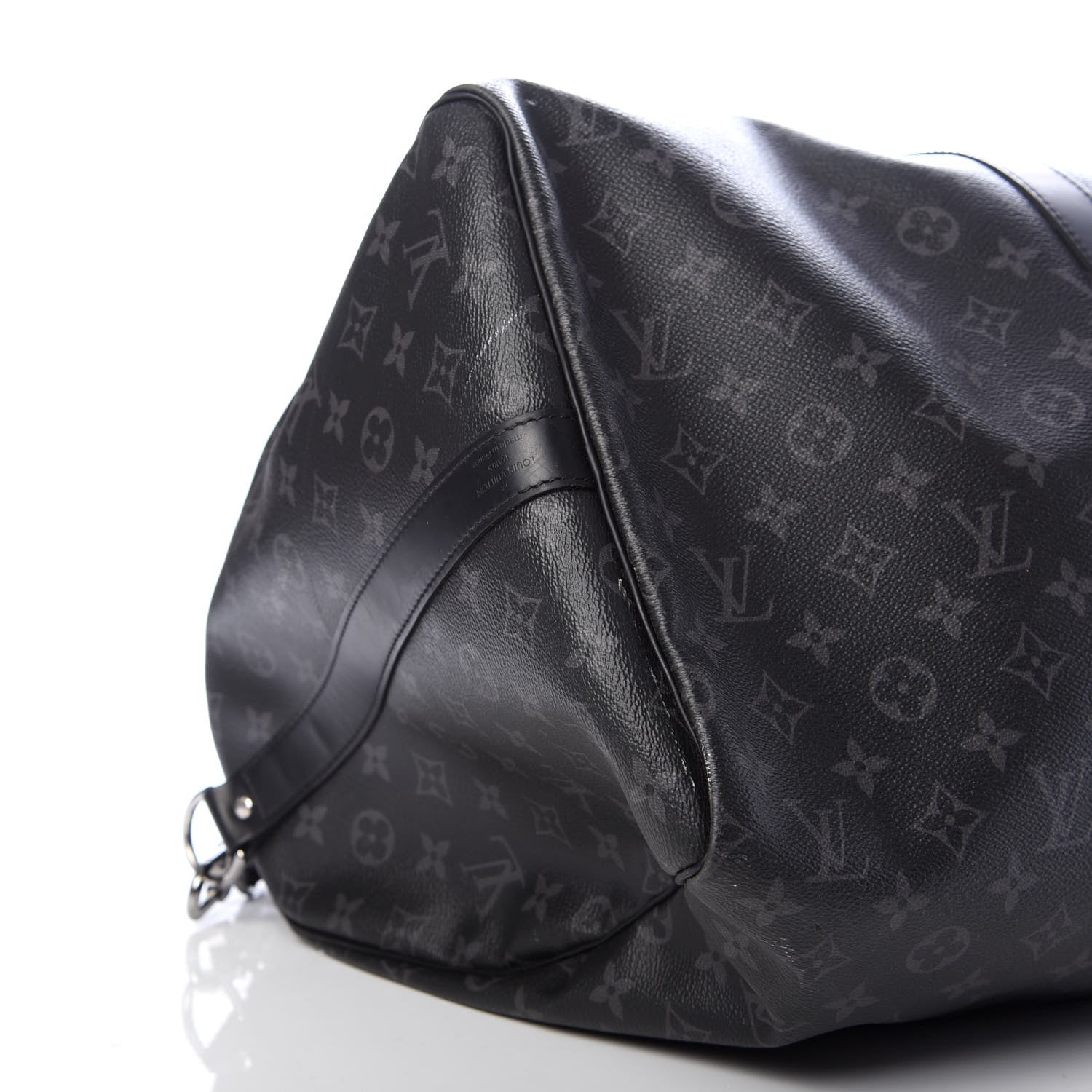 Louis Vuitton Monogram Eclipse Keepall Bandouliere 55 7 of 12