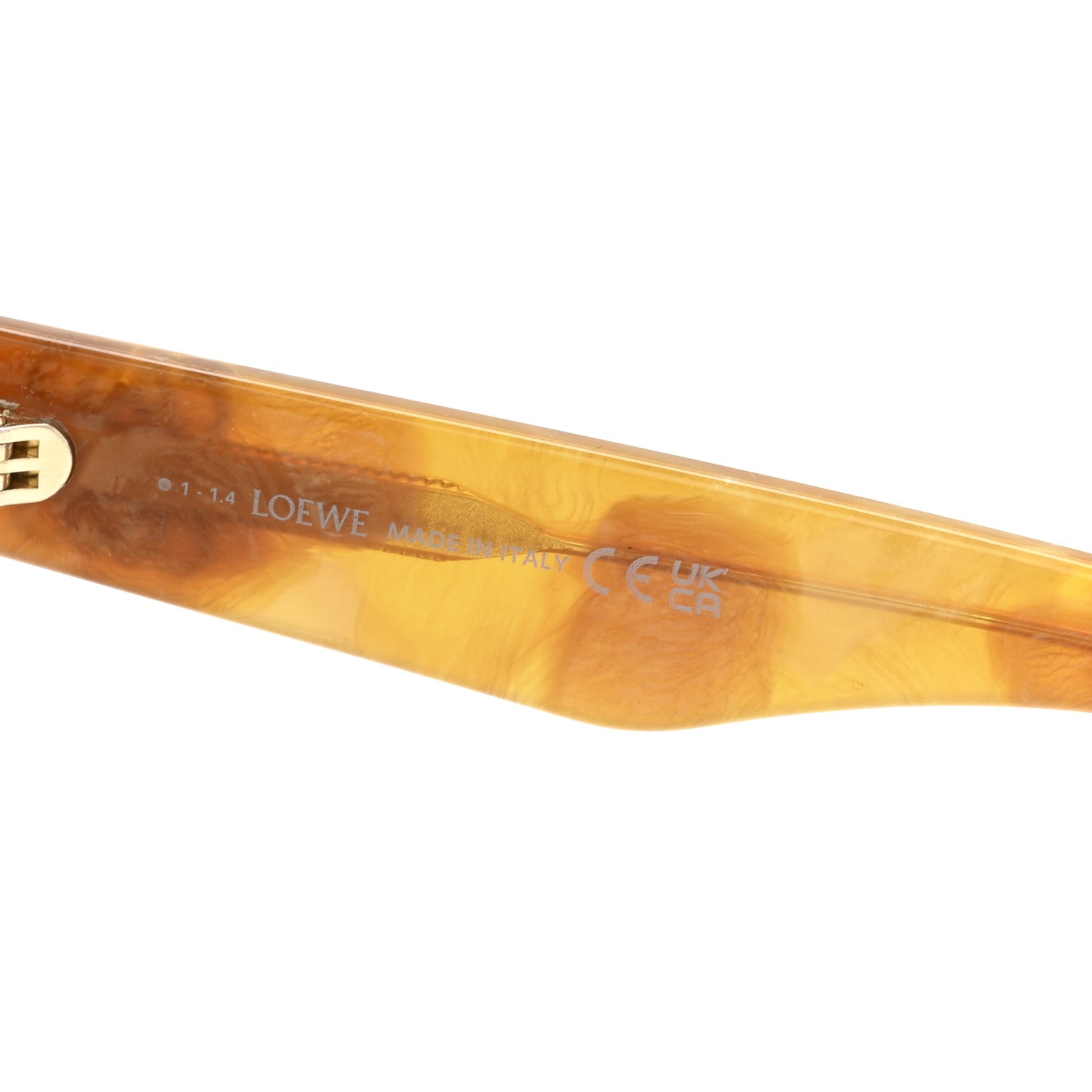 Loewe Acetate Anagram Cat Eye Sunglasses LW4011F Tortoise 5 of 7