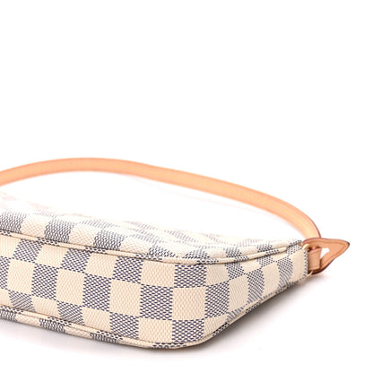 Louis Vuitton Damier Azur Pochette Accessories NM 9 of 9
