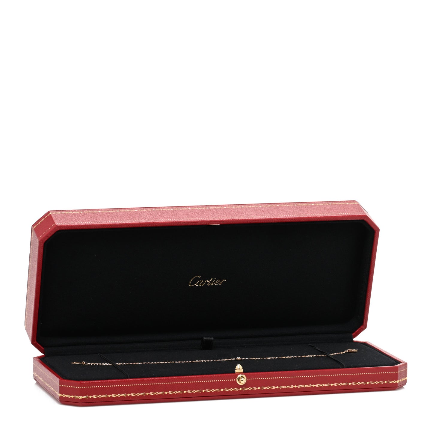 18K Pink Gold Diamond XS D'Amour Bracelet