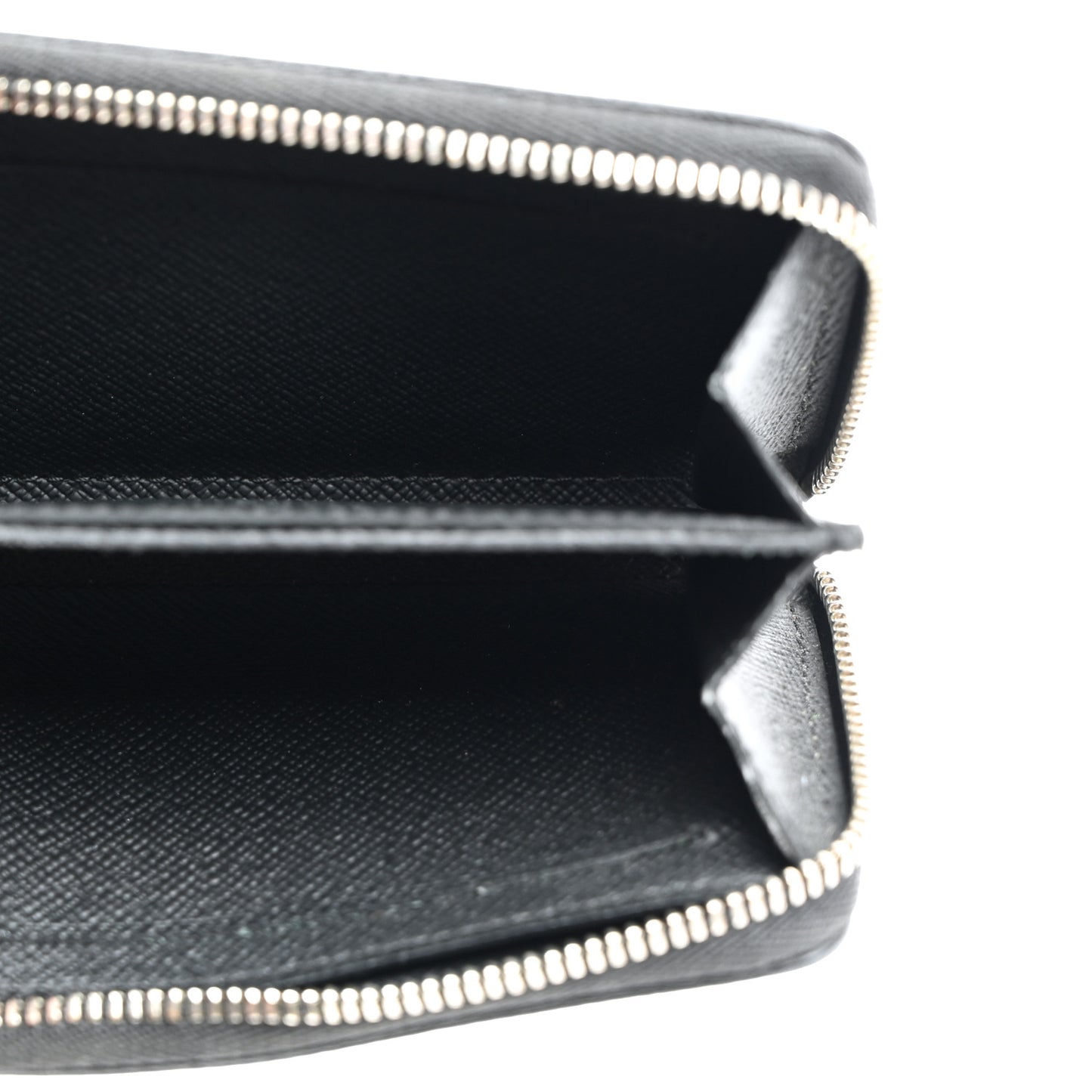 Taiga Zippy Coin Purse Vertical Black