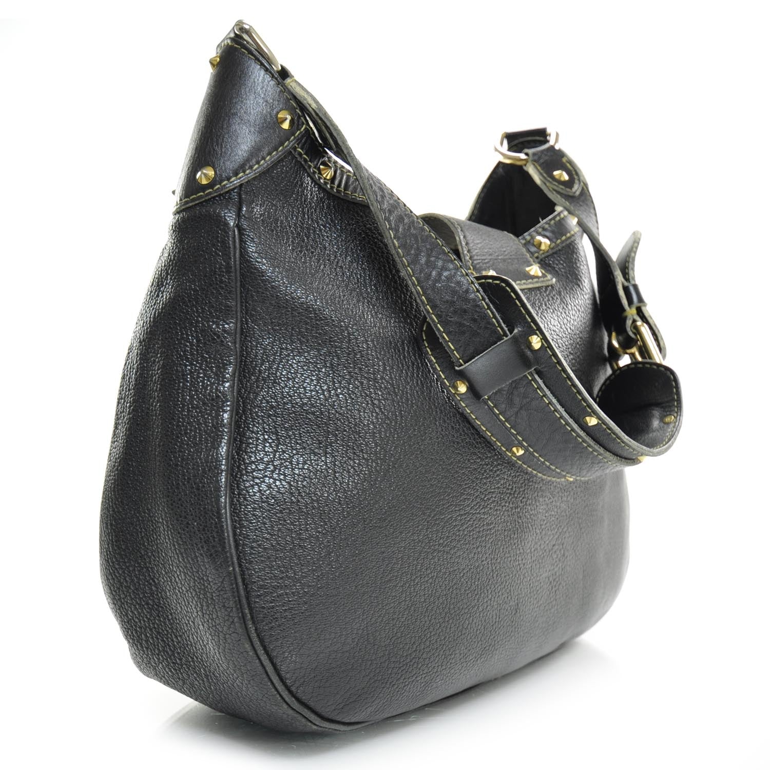 Louis Vuitton Suhali L Affriolant Black 2 of 8