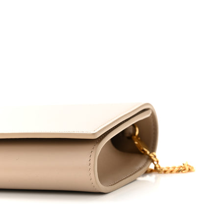Saint Laurent Smooth Calfskin Mini Paris Bag Beige 9 of 9