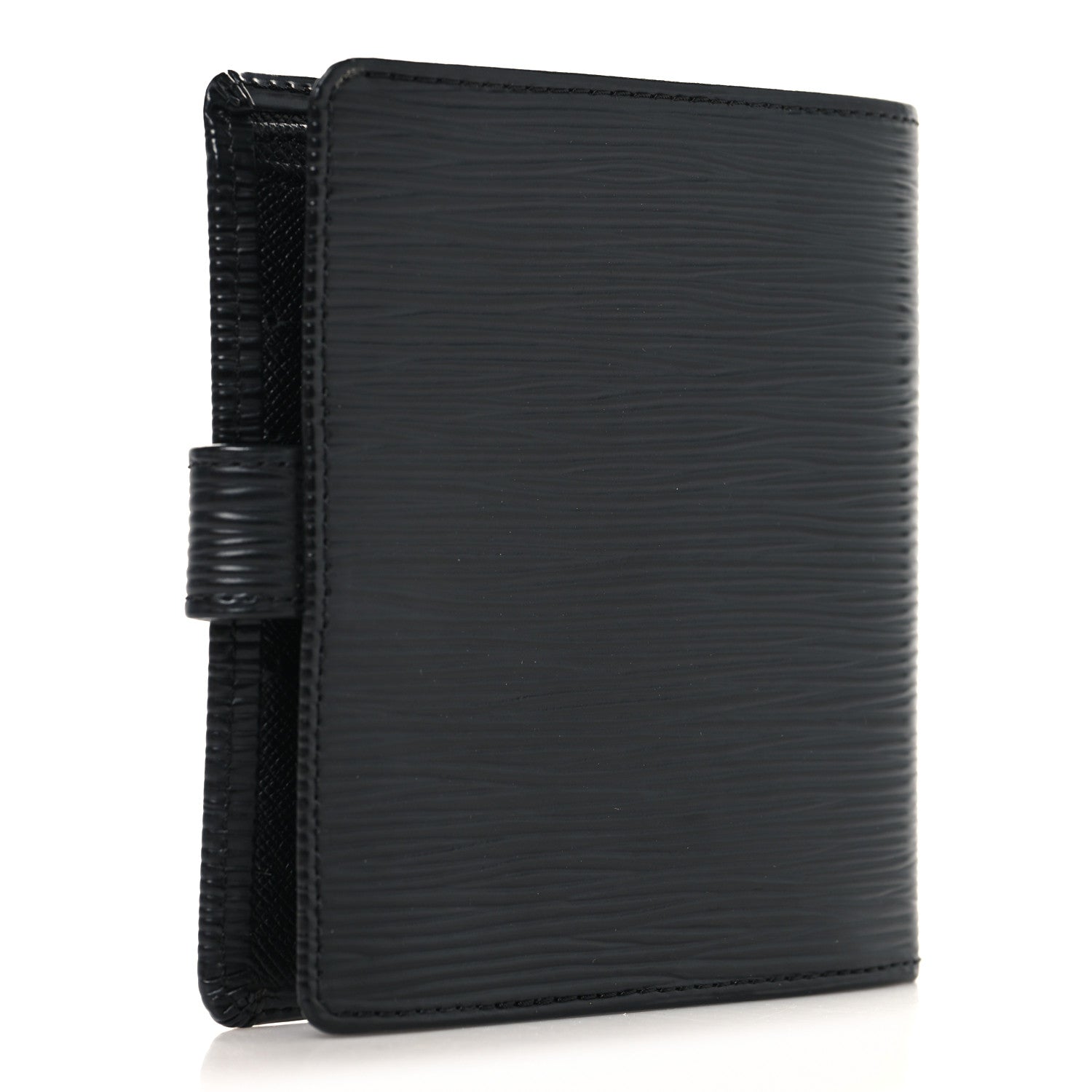 Louis Vuitton Epi Porte-Billets Compact Wallet Black 3 of 7