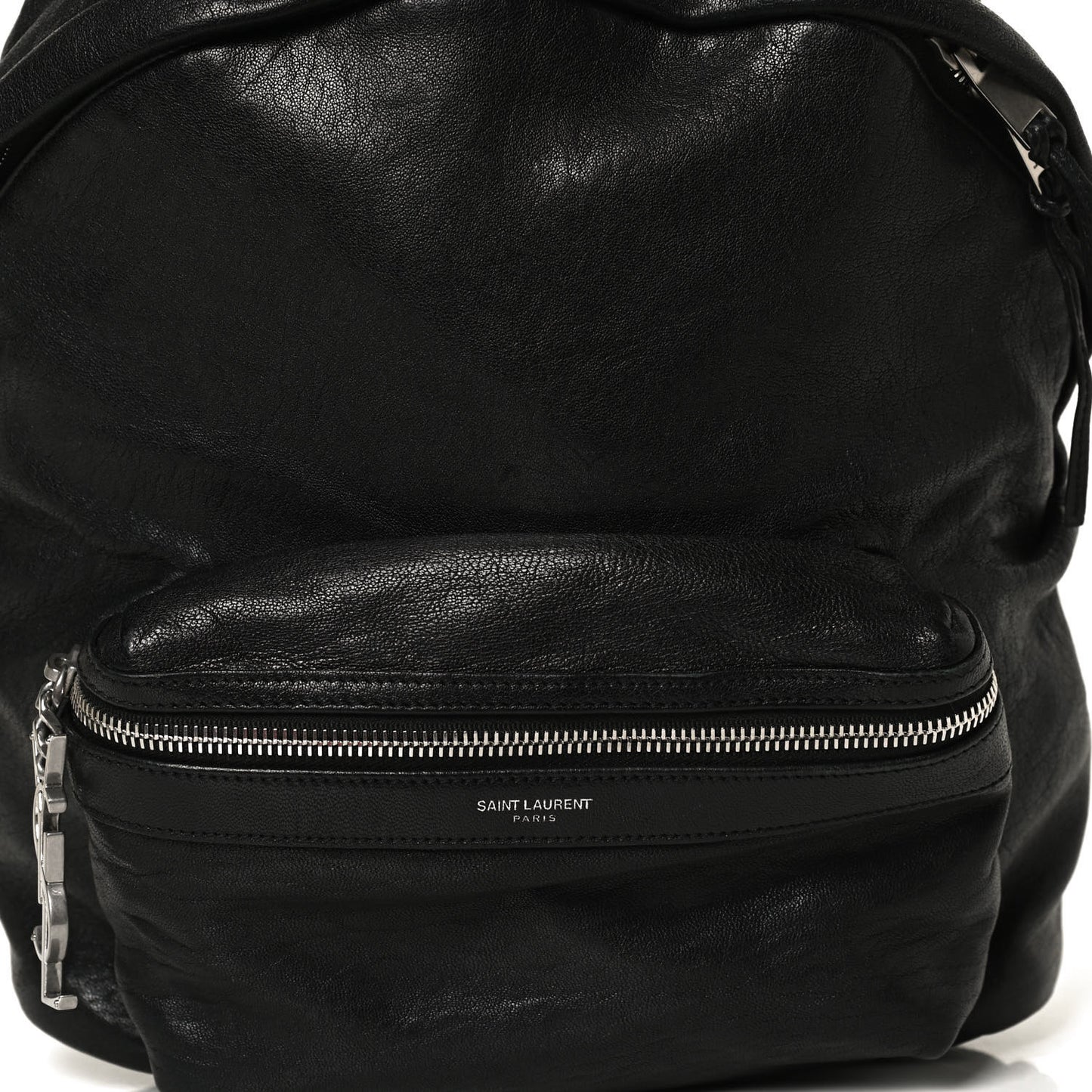 Lambskin Mini City Backpack Black