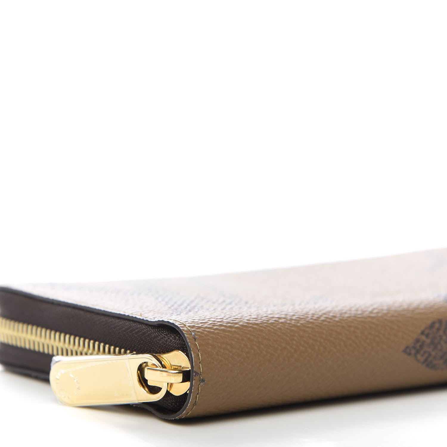 Louis Vuitton Reverse Monogram Giant Zippy Wallet 5 of 10