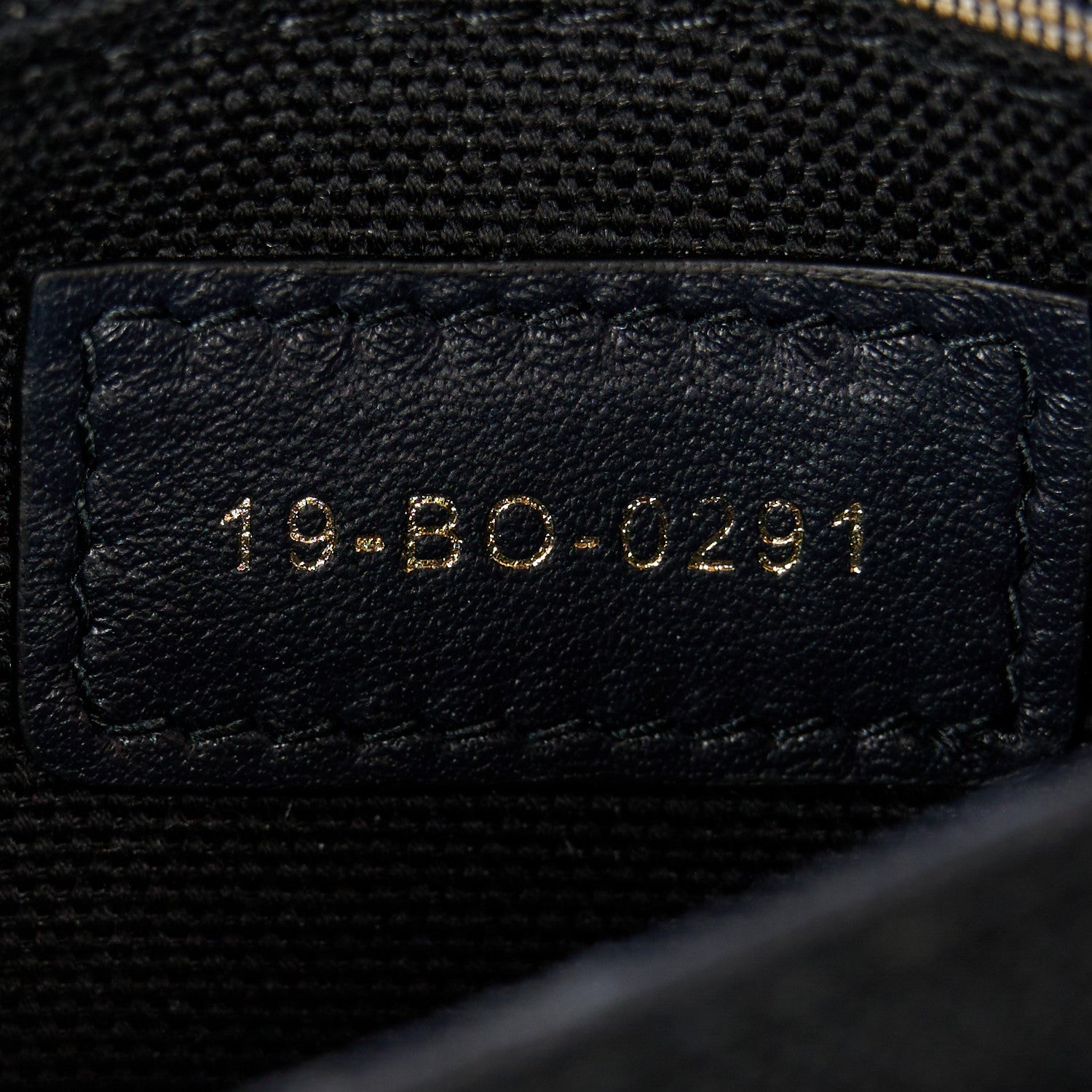 Christian Dior Oblique 30 Montaigne 2-In-1 Pouch Blue 7 of 11