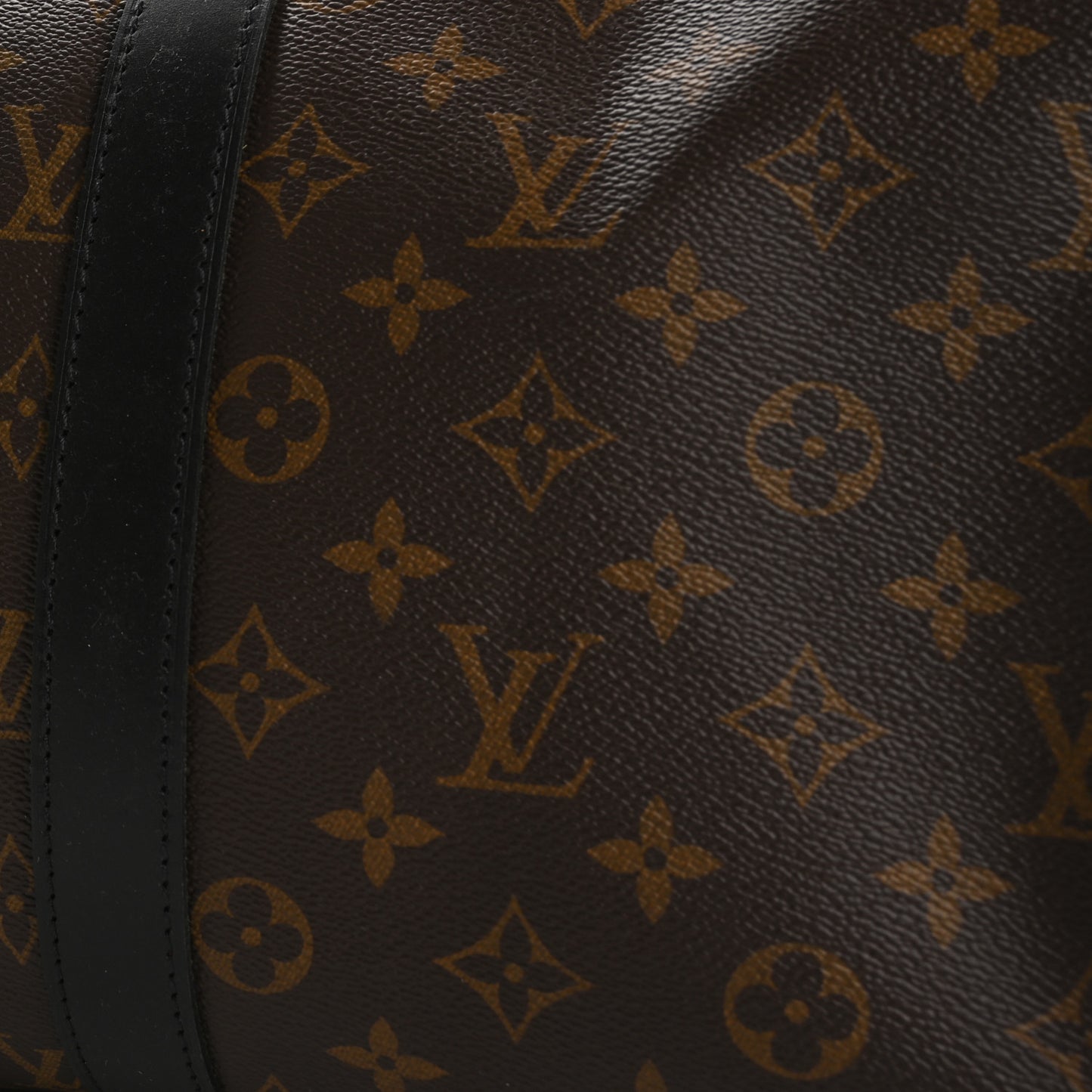Monogram Macassar Keepall Bandouliere 45
