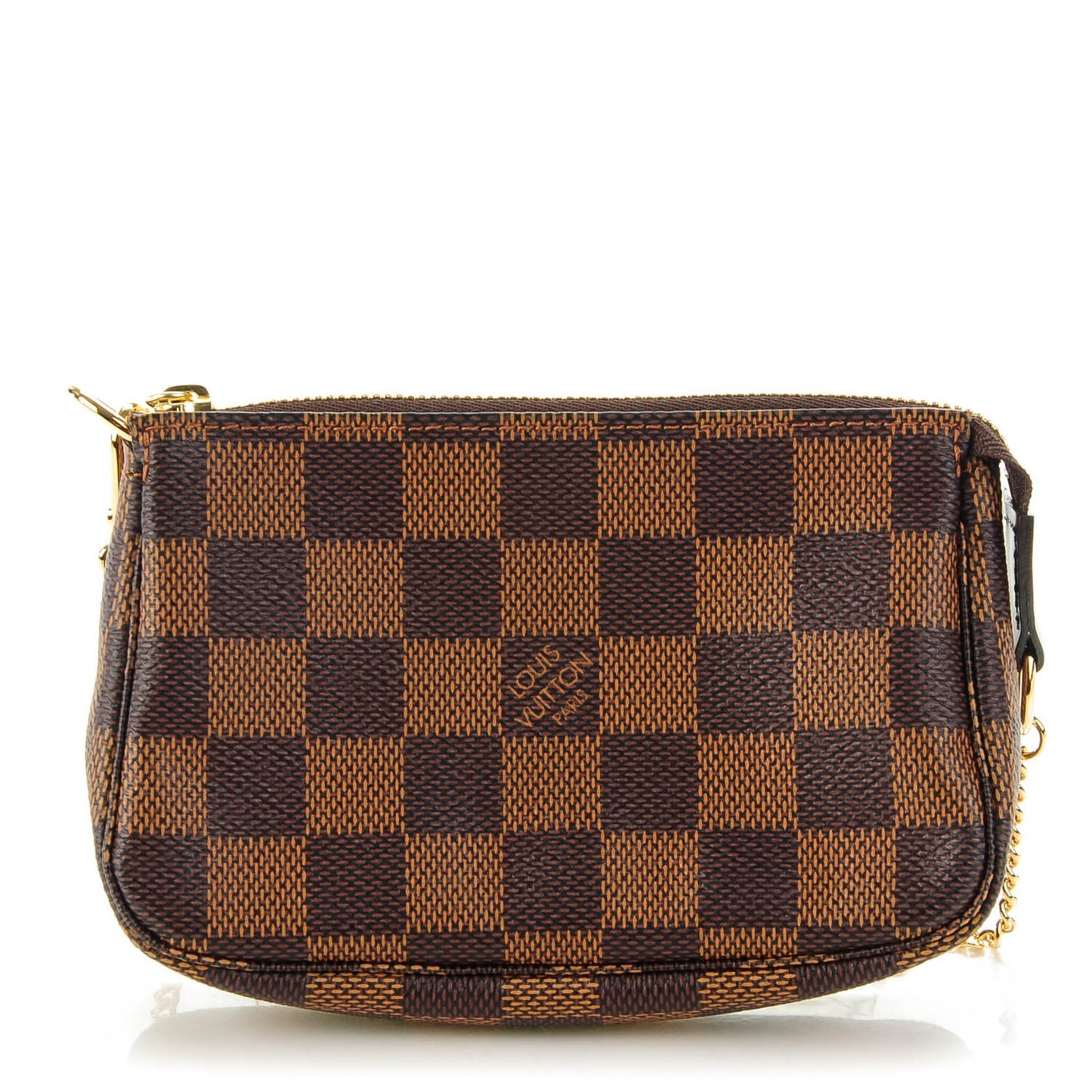 Damier Ebene Mini Pochette Accessories