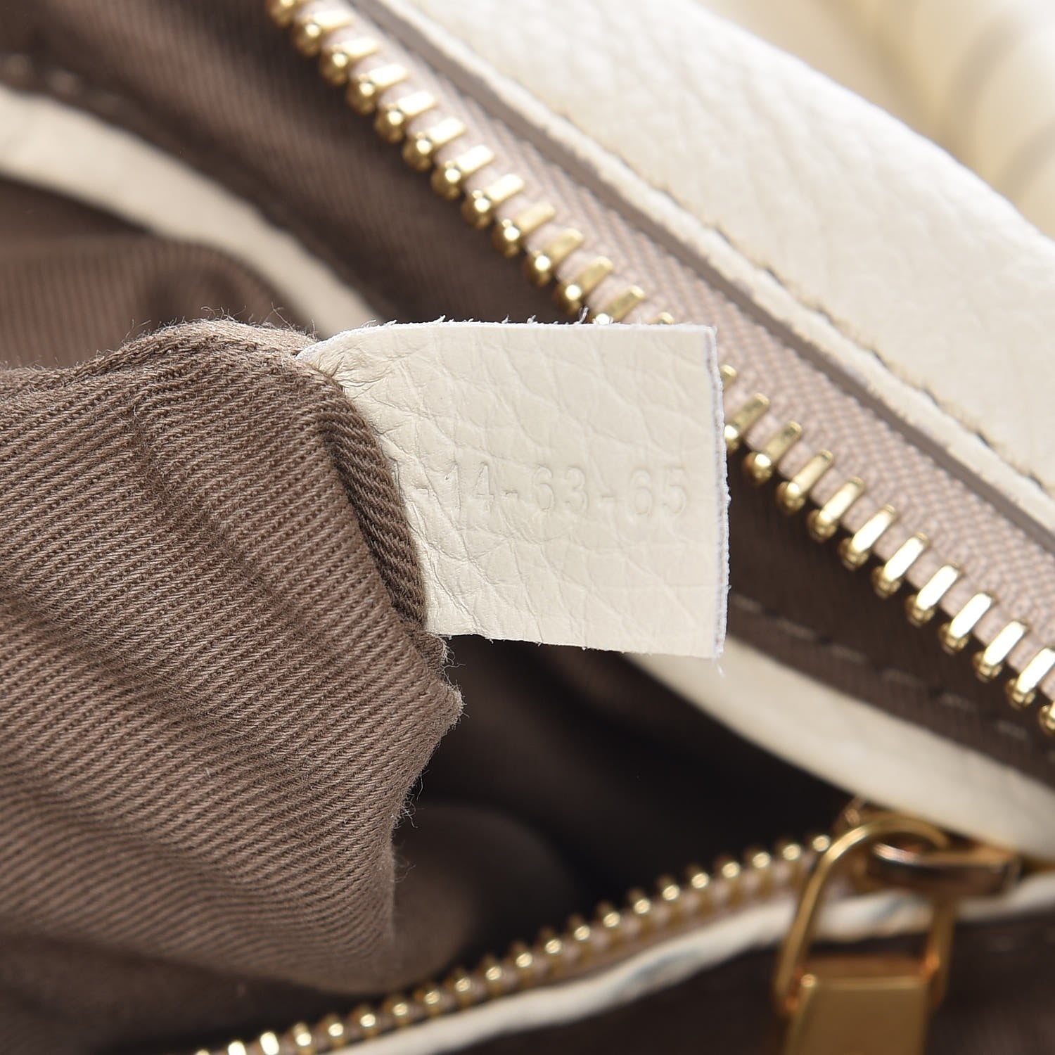 Chloe Calfskin Medium Marcie Satchel Cream 7 of 7