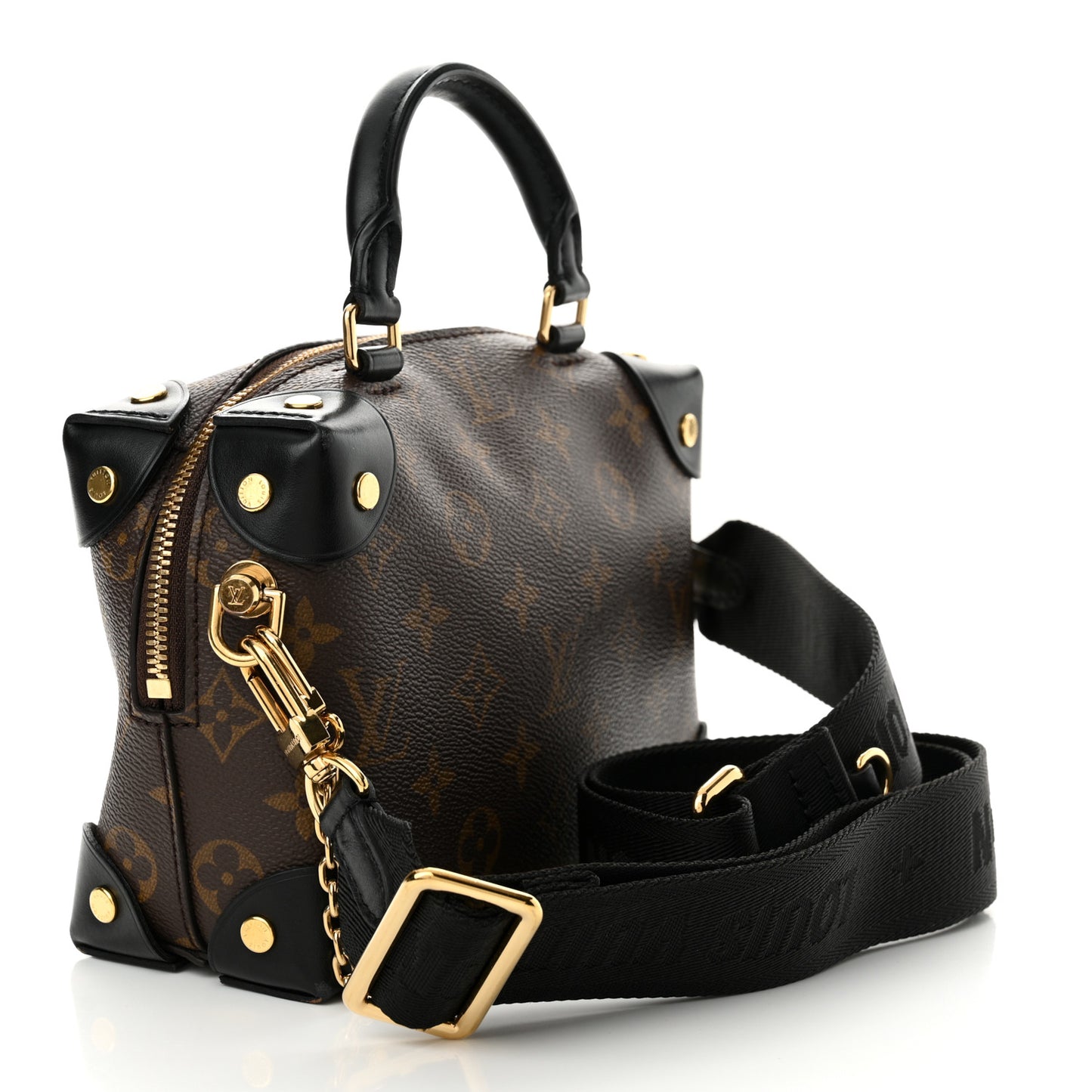 Monogram Petite Malle Souple Black