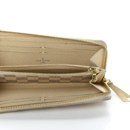 Louis Vuitton Damier Azur Clemence Wallet 5 of 6