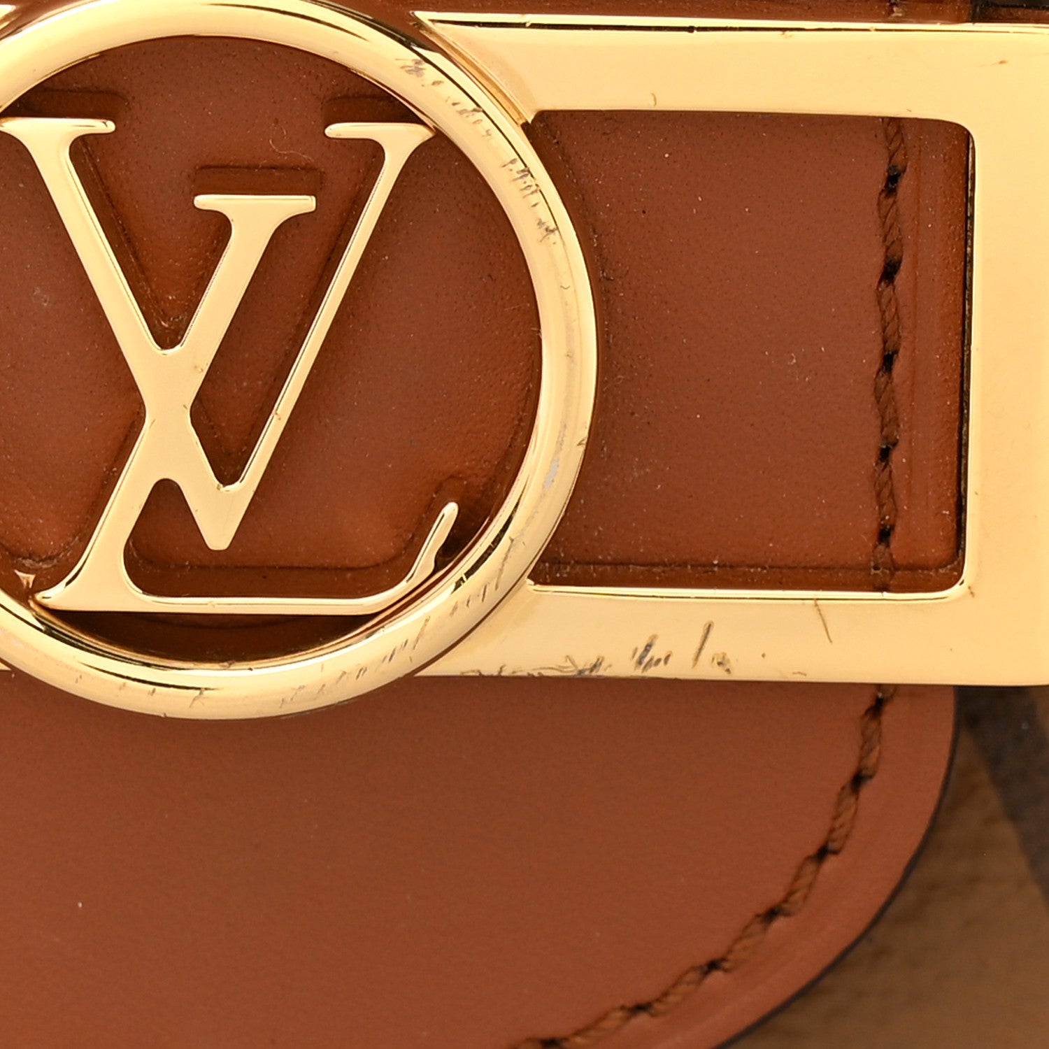 Louis Vuitton Reverse Monogram Dauphine MM 13 of 14