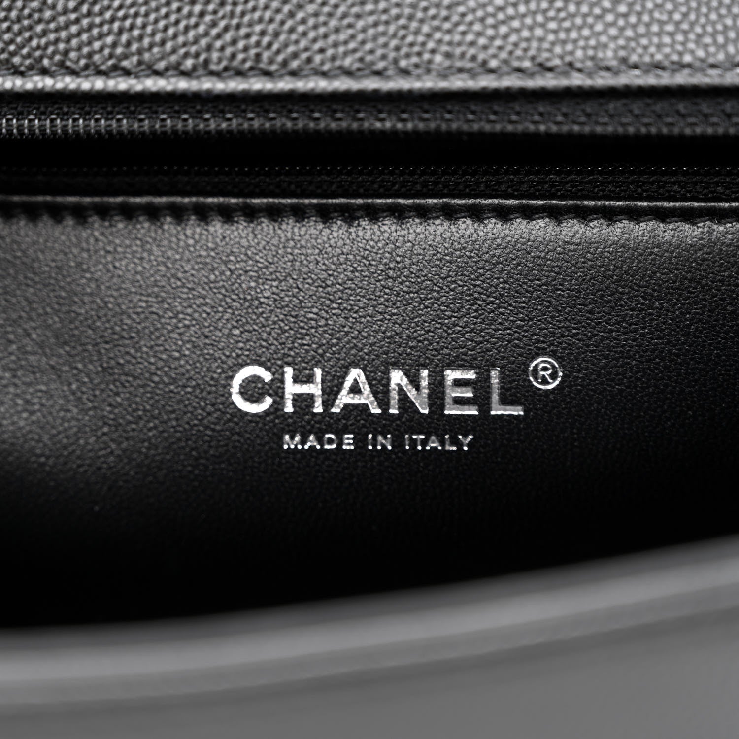 Chanel Caviar Quilted New Medium Boy Flap Black 5 of 10