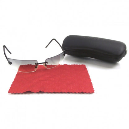 Chanel Frameless Gradient Sunglasses Clear 4 of 7