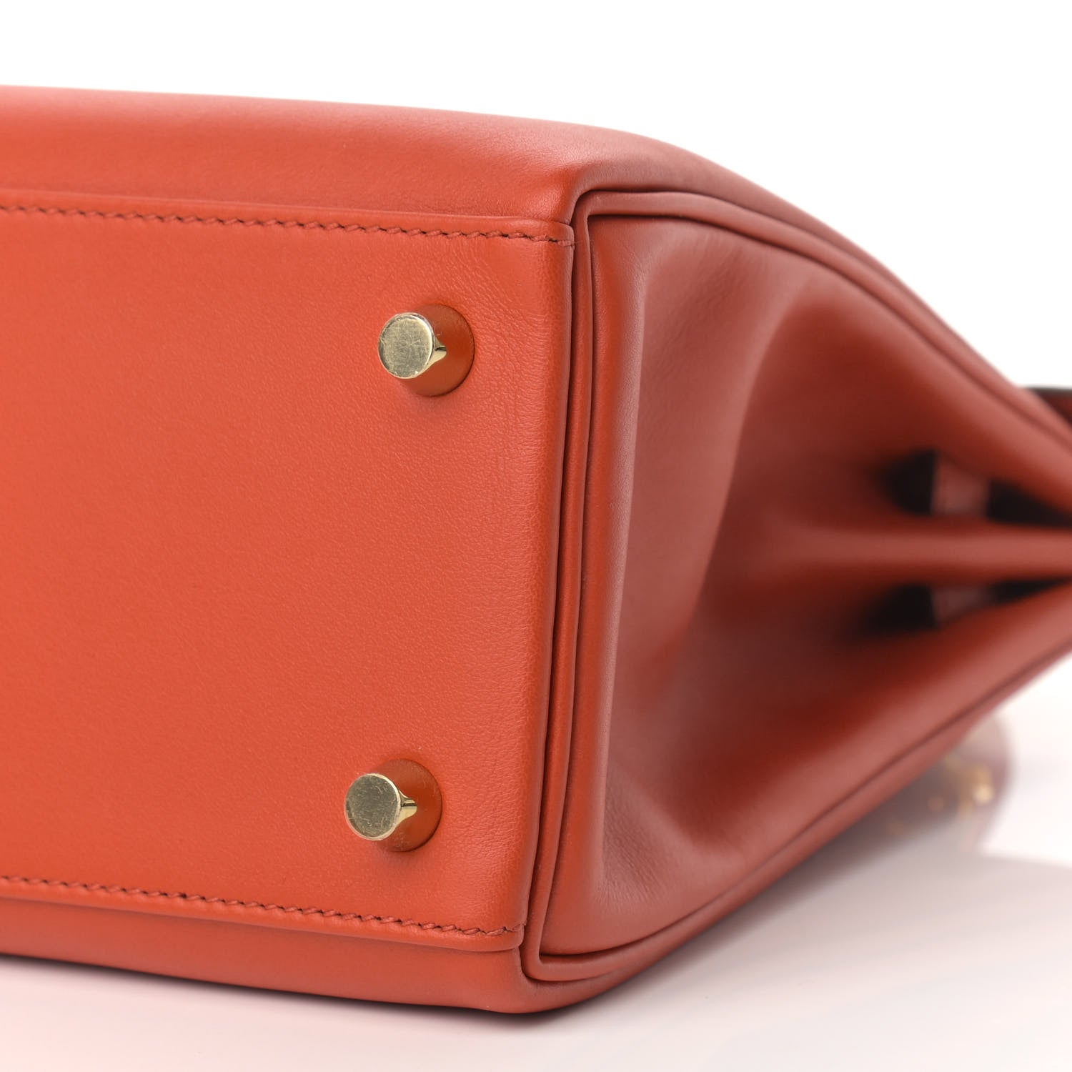 Hermes Swift Kelly Retourne 25 Terre Battue 9 of 10