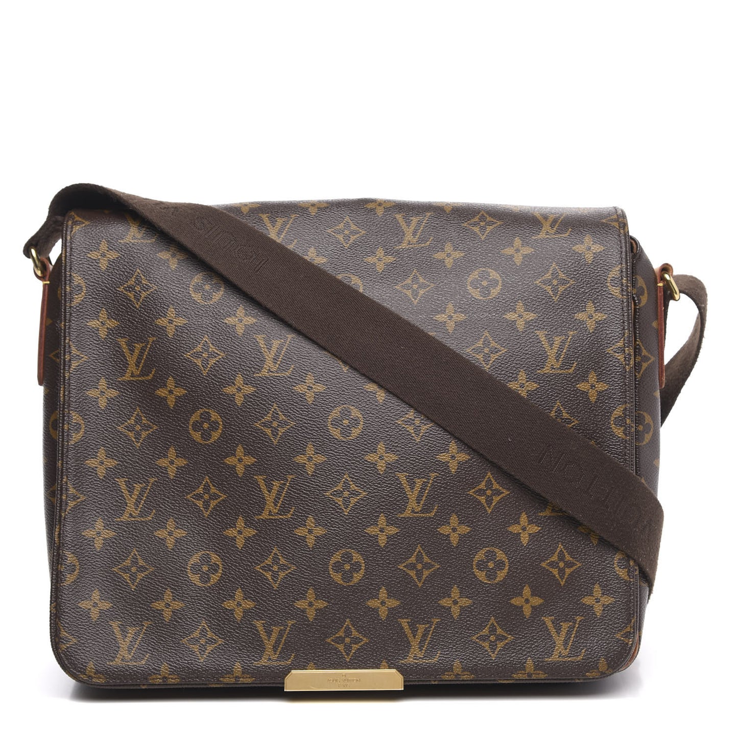 Monogram Bastille Messenger