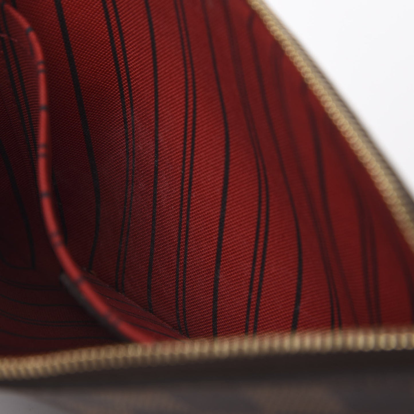 Damier Ebene Neverfull MM GM Pochette