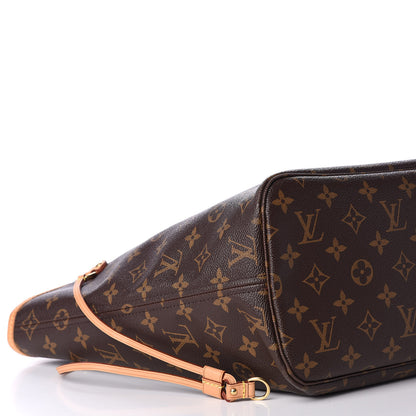 Louis Vuitton Monogram Neo Neverfull MM Cherry 8 of 11