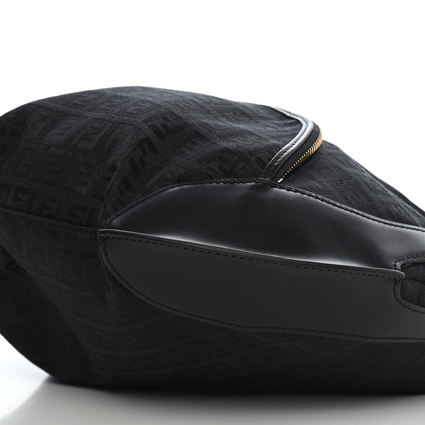Zucchino Cuoio Chef Hobo Black