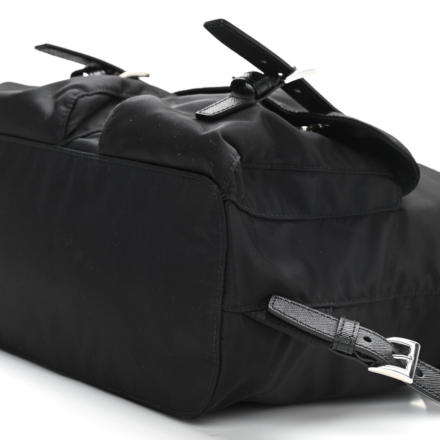 Tessuto Nylon Vela Small Backpack Black