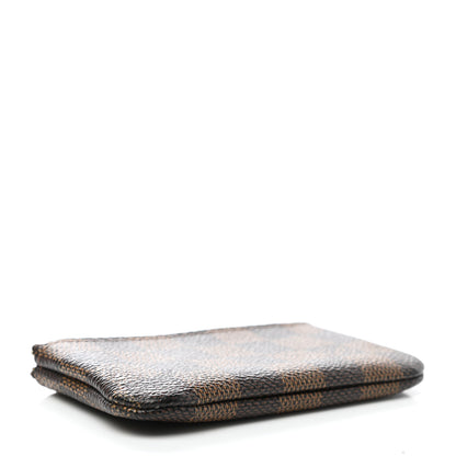 Louis Vuitton Damier Ebene Key Pouch 4 of 8