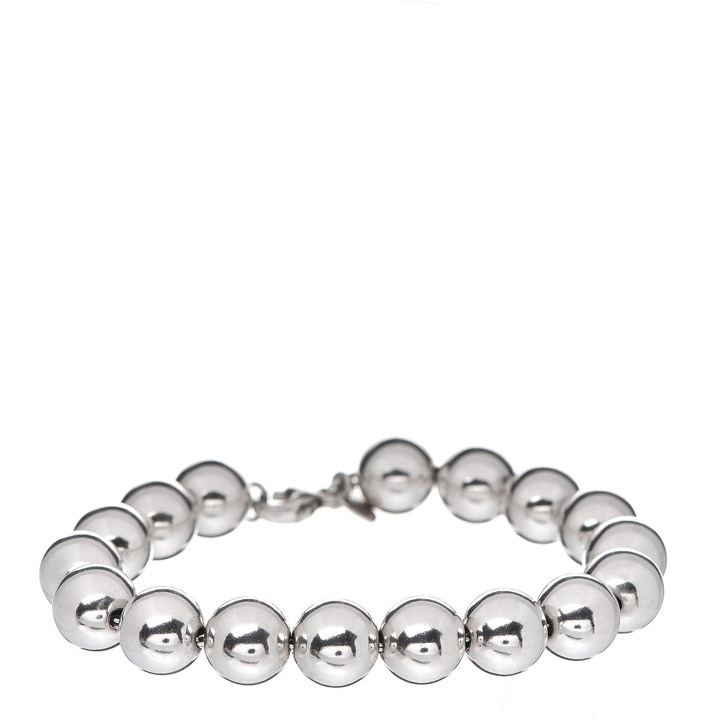 Sterling Silver 10mm HardWear Ball Bracelet