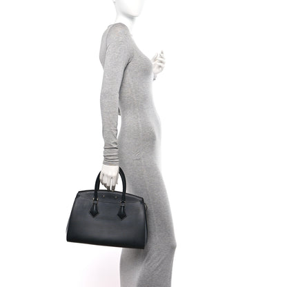 Louis Vuitton Epi Soufflot MM Black 2 of 9