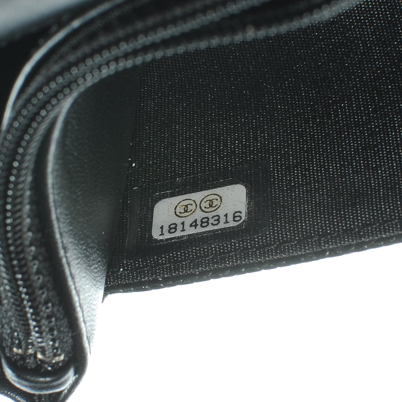 Caviar Wallet on Chain WOC Black