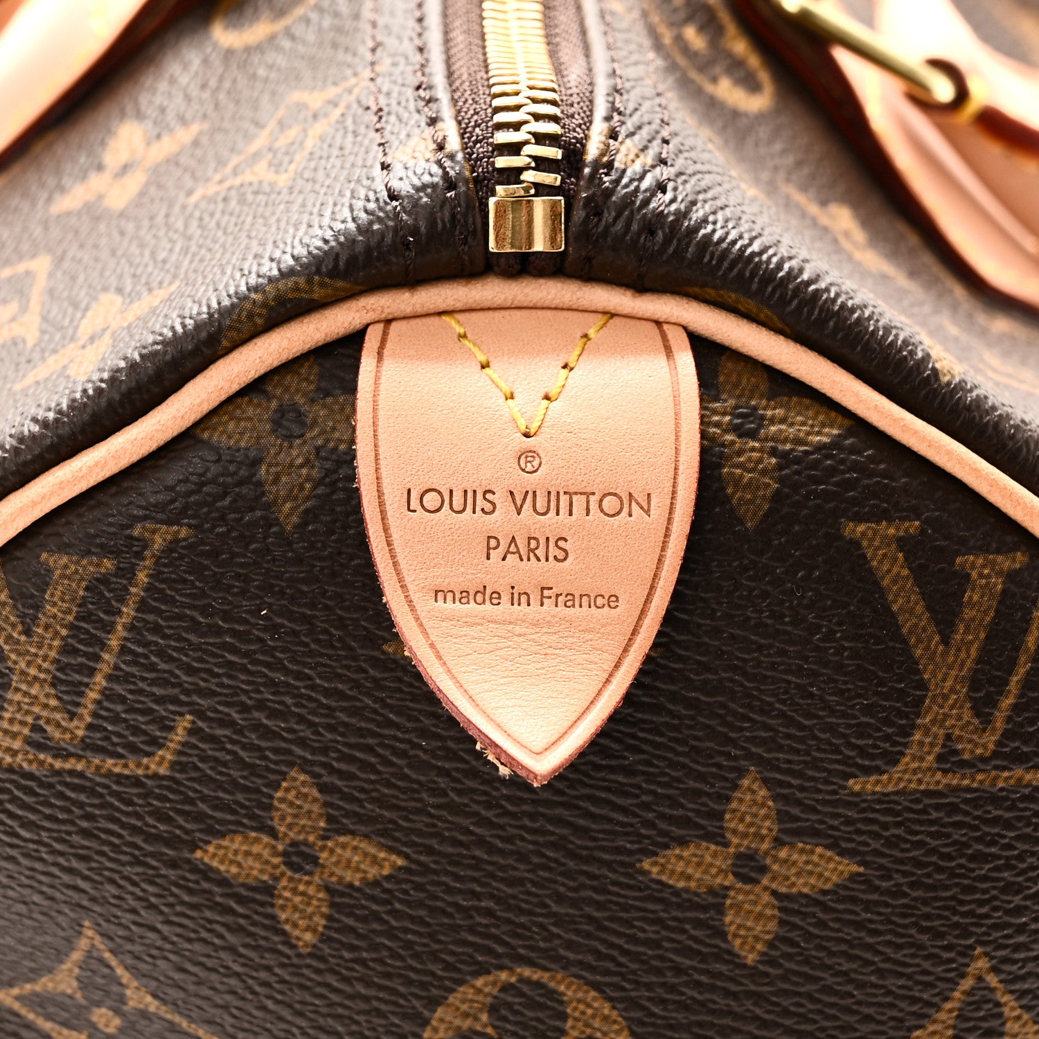 Louis Vuitton Monogram Speedy 30 6 of 10