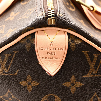 Louis Vuitton Monogram Speedy 30 6 of 10