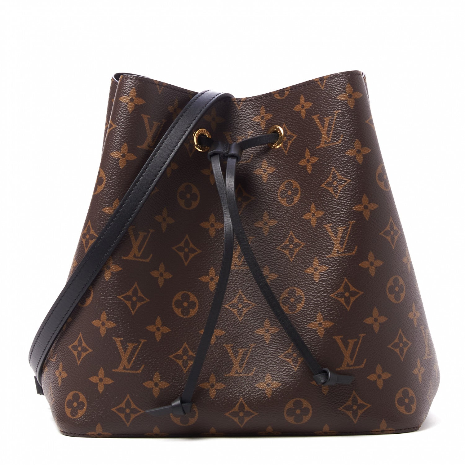 Louis Vuitton Monogram Neonoe MM Black 1 of 9