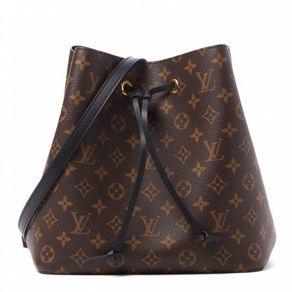 Louis Vuitton Monogram Neonoe MM Black 1 of 9