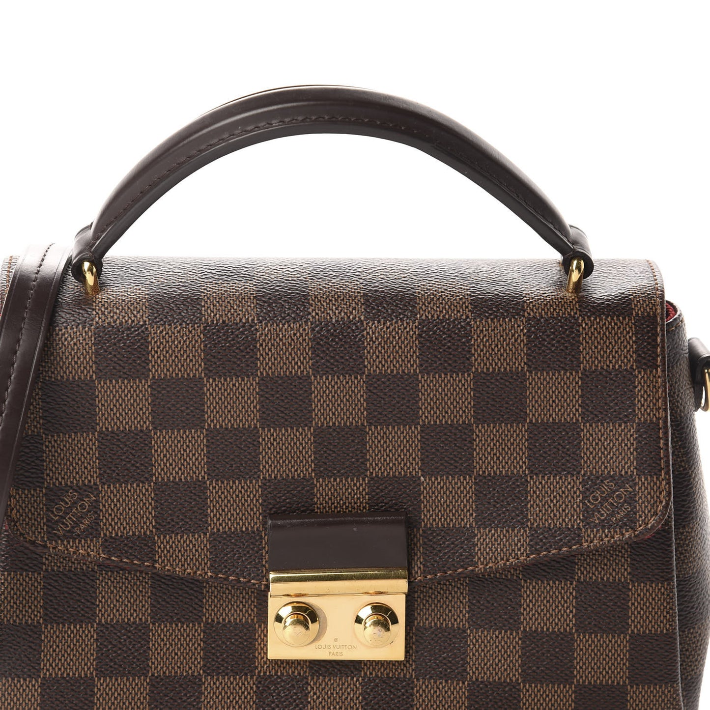Damier Ebene Croisette