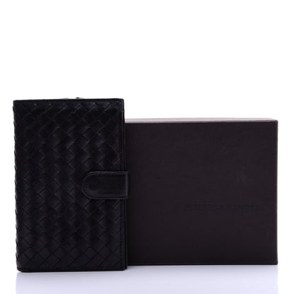 Bottega Veneta Nappa Intrecciato Continental Wallet Black 13 of 13